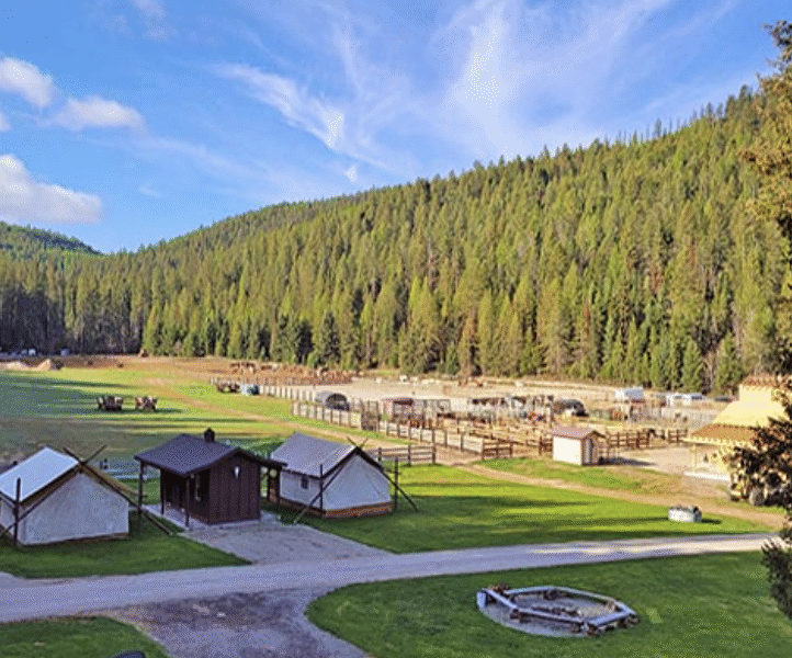 Bar W Guest Ranch – Whitefish, MT